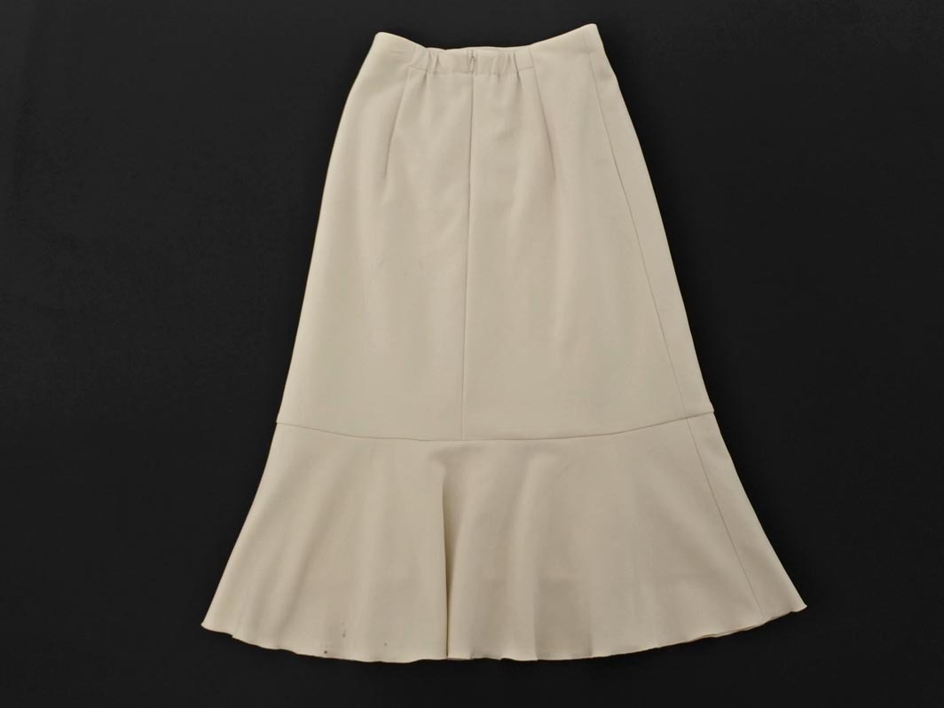 STRAWBERRY-FIELDS ストロベリーフィールズ マーメイド スカート size1/アイボリー ■■ ☆ fkc8 レディース_画像8