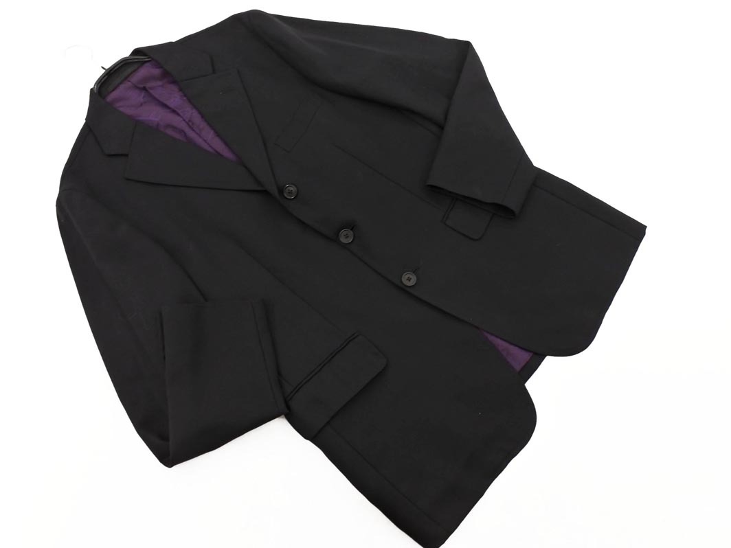 Paul Smith ポールスミス テーラード ジャケット sizeM2/黒 ■■ ☆ fkc8 メンズ_画像1