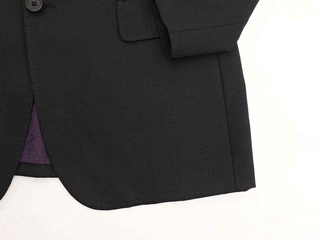 Paul Smith ポールスミス テーラード ジャケット sizeM2/黒 ■■ ☆ fkc8 メンズ_画像2