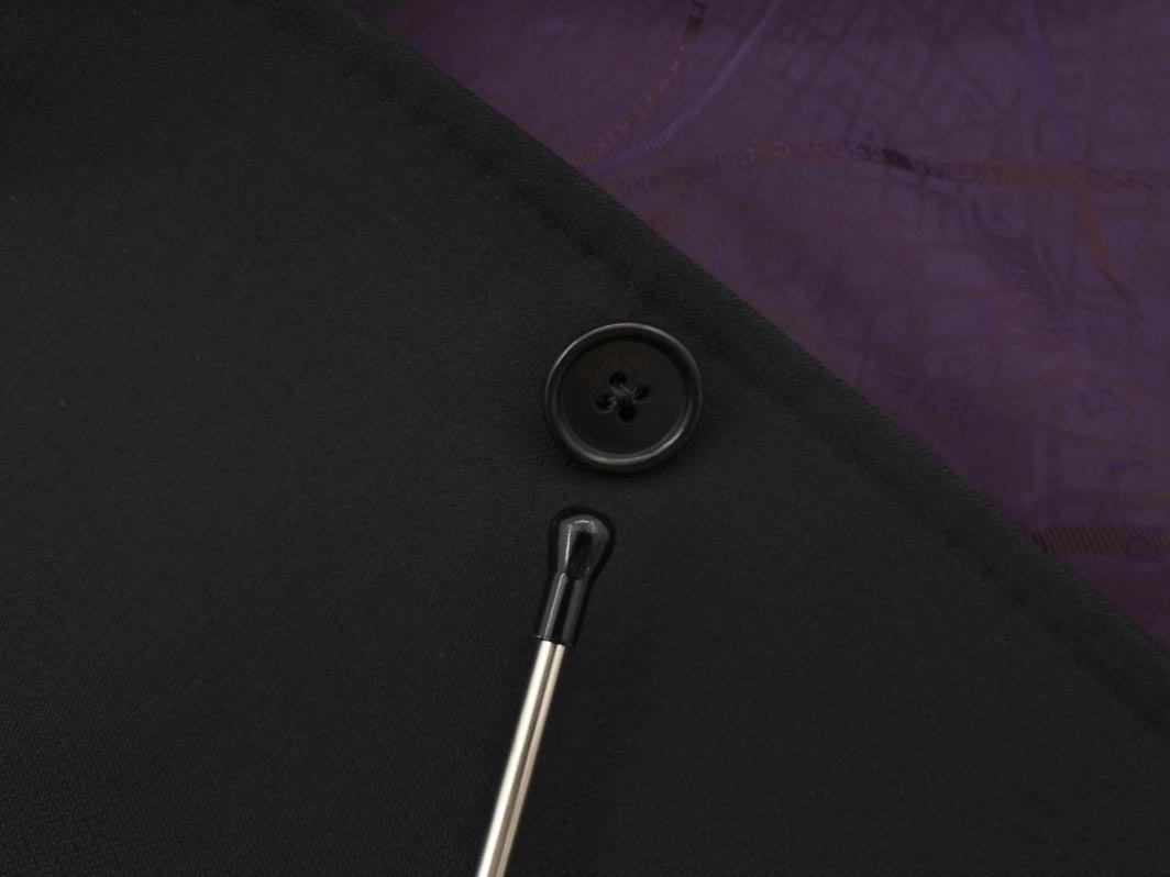 Paul Smith ポールスミス テーラード ジャケット sizeM2/黒 ■■ ☆ fkc8 メンズ_画像6