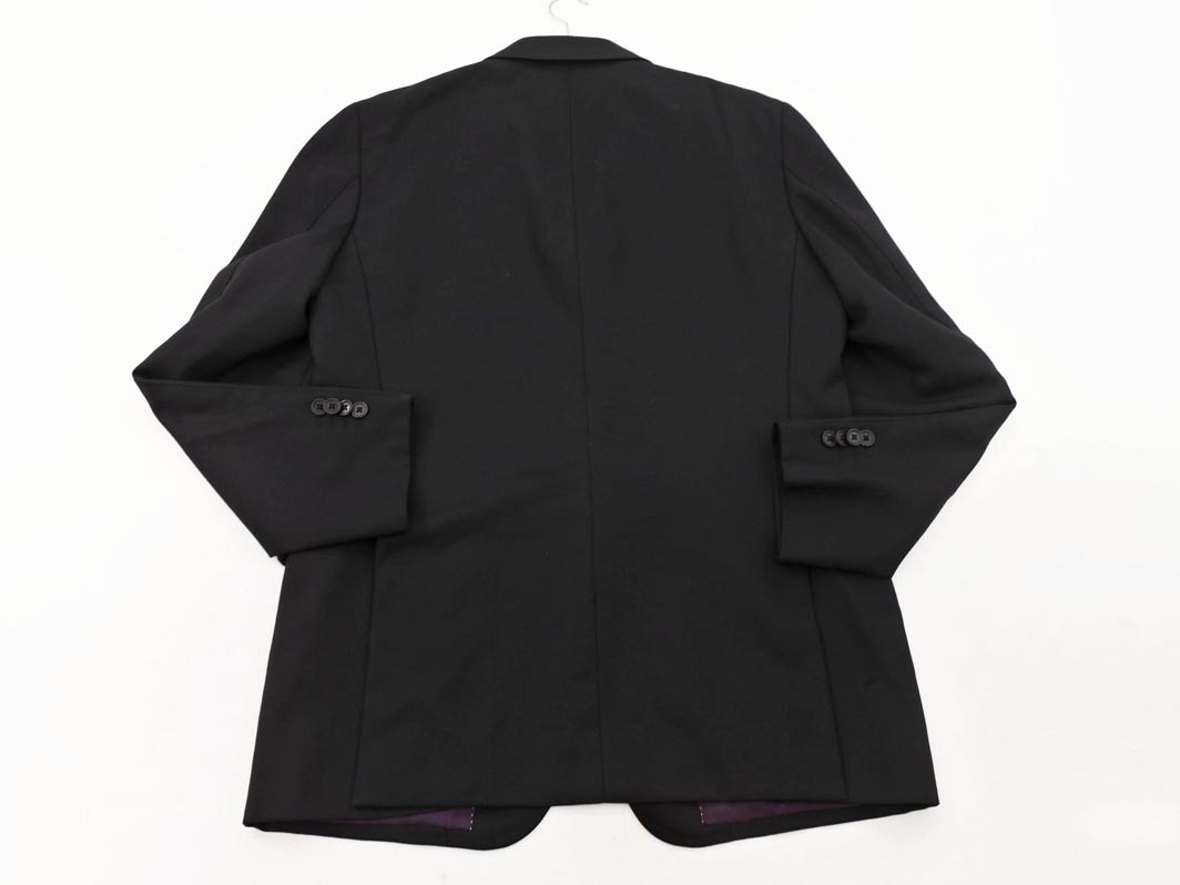 Paul Smith ポールスミス テーラード ジャケット sizeM2/黒 ■■ ☆ fkc8 メンズ_画像7