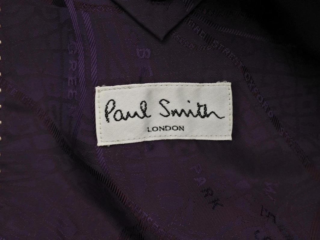 Paul Smith ポールスミス テーラード ジャケット sizeM2/黒 ■■ ☆ fkc8 メンズ_画像9