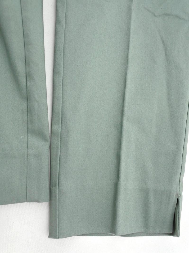 新品 Rope Picnic ロペピクニック クロップド パンツ size40/緑 ◇■ ☆ fkc1 レディース_画像2