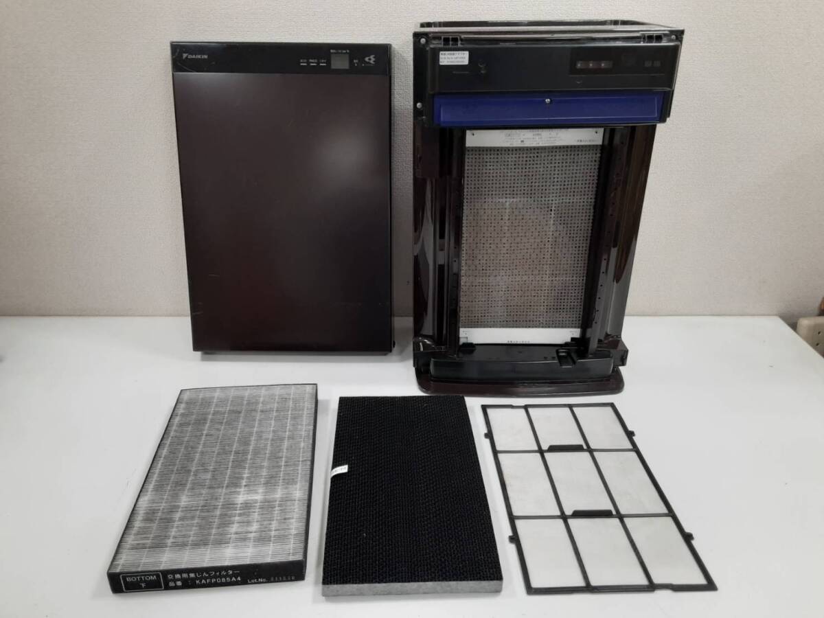 [11256.] MCK70W-T DAIKIN Daikin увлажнение очиститель воздуха электризация подтверждено 2019 год производства 