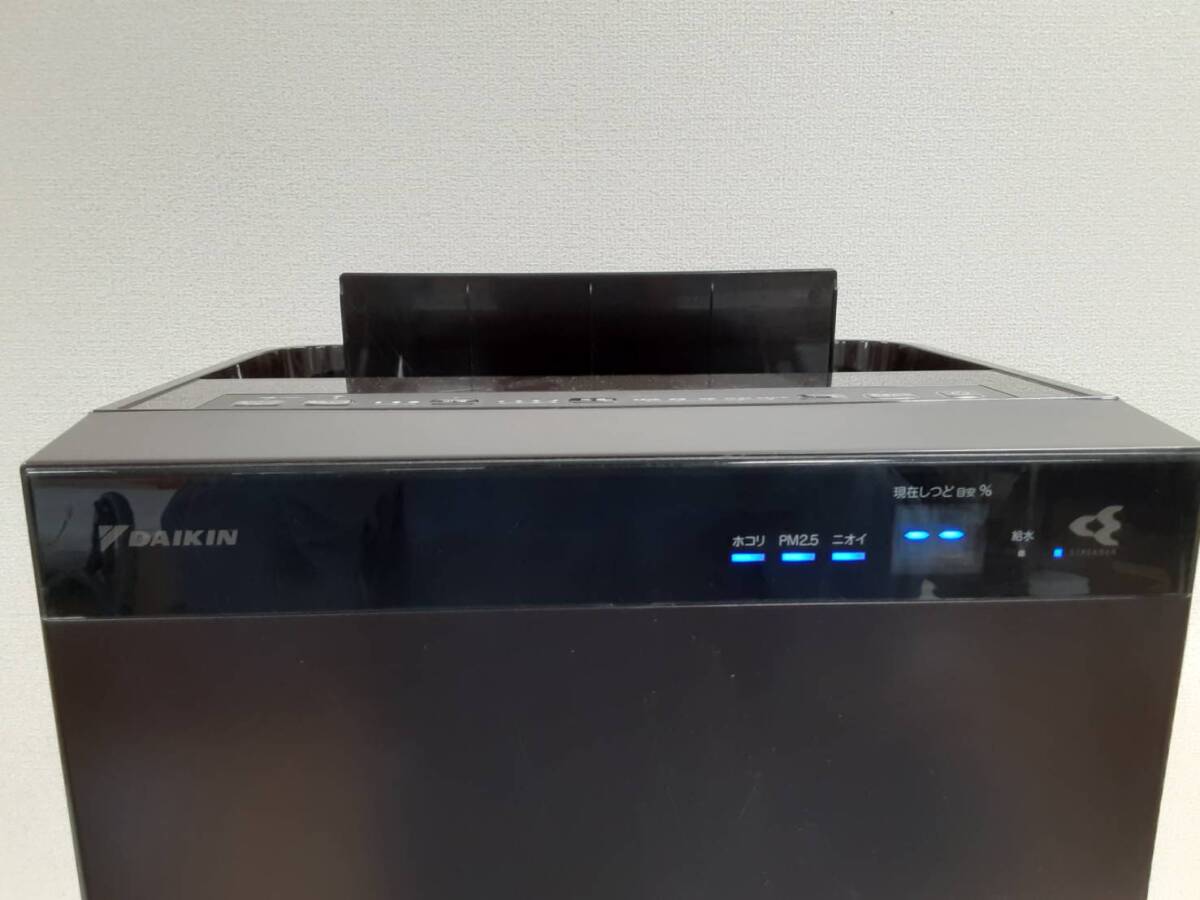 [11256.] MCK70W-T DAIKIN Daikin увлажнение очиститель воздуха электризация подтверждено 2019 год производства 