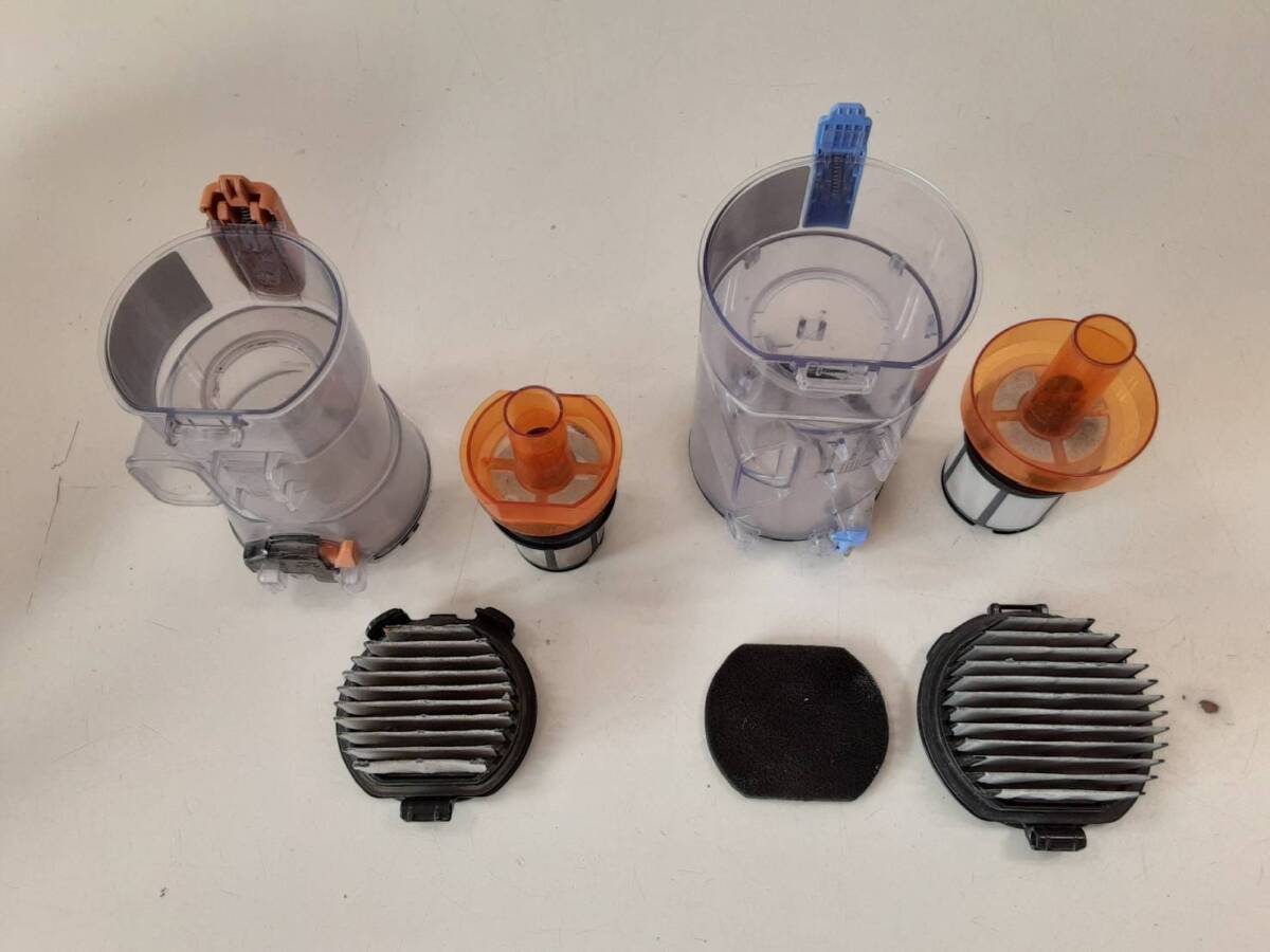 【11056 11058 こ】PV-BH900H PV-BL3J HITACHI 日立 2台セット まとめ売り 2023年製 2021年製 掃除機 コードレス_画像7