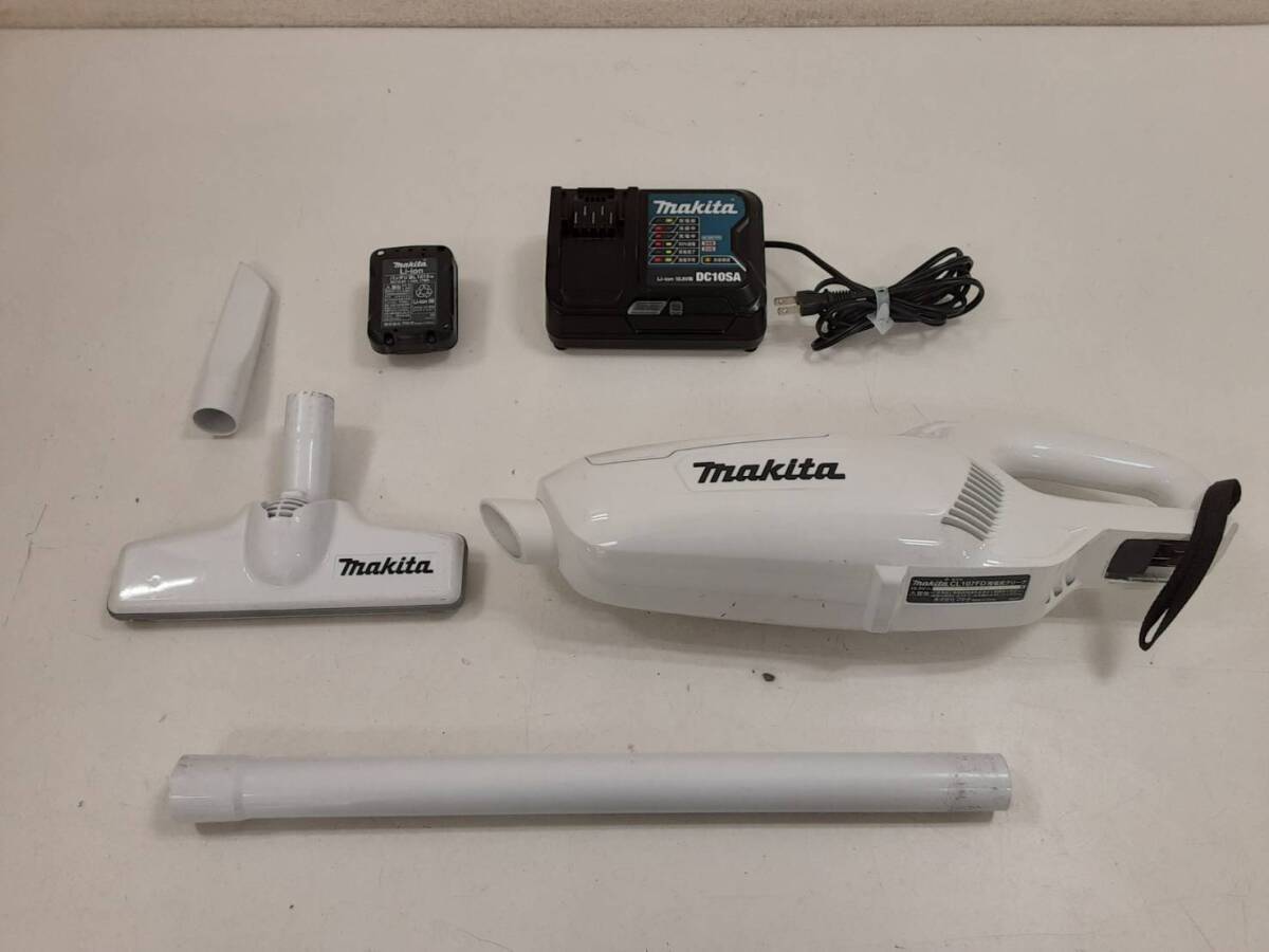 【11298 し】 CL107FD makita マキタ 掃除機 コードレスクリーナー_画像1