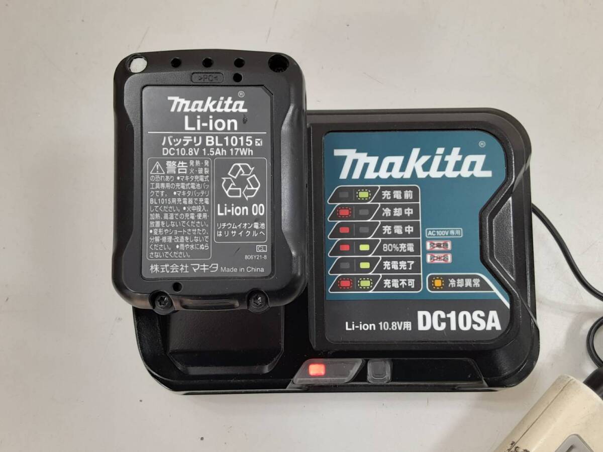 【11298 し】 CL107FD makita マキタ 掃除機 コードレスクリーナー_画像7