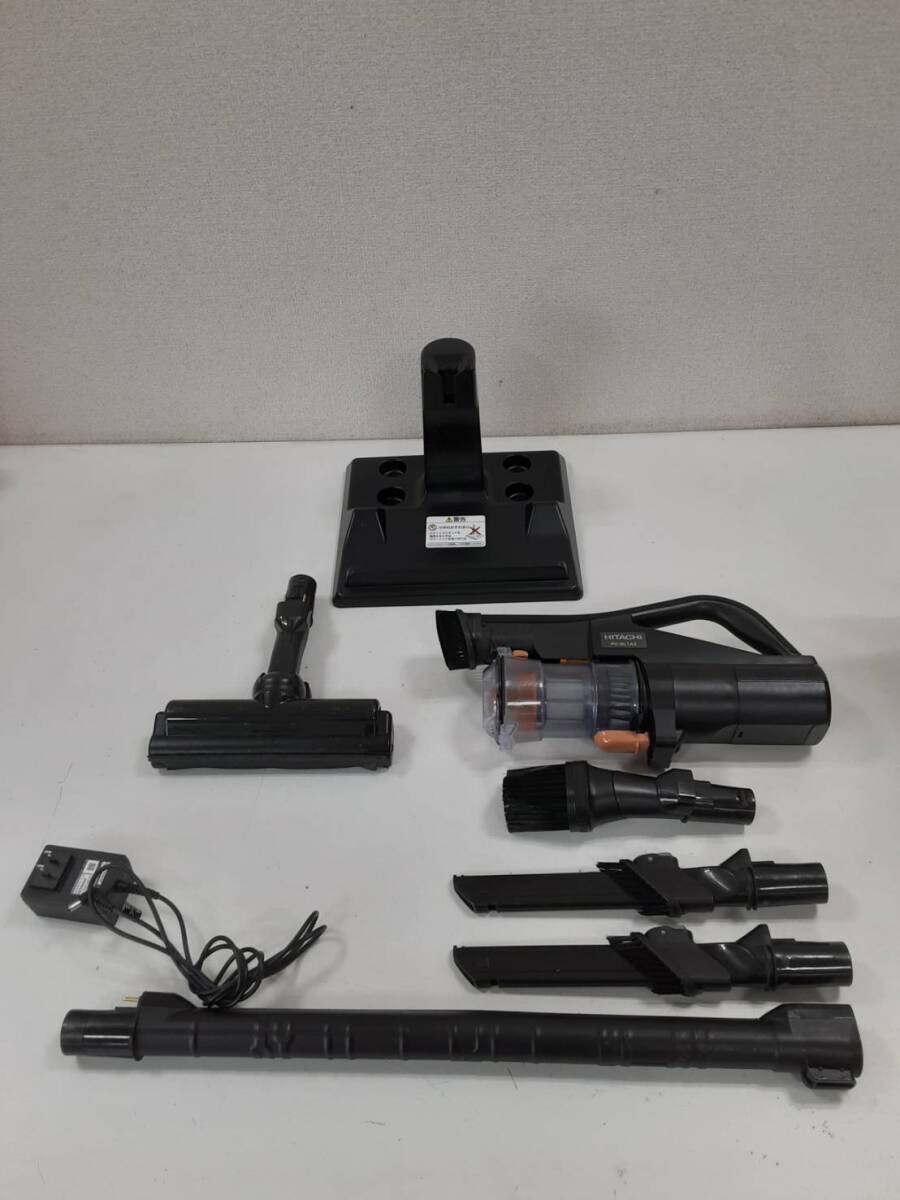 日立 コードレス スティッククリーナー ラクかるスティック PV-BL1A1（W）（ホワイト）