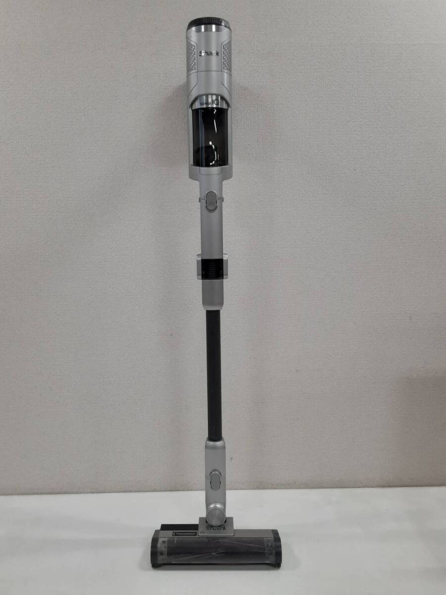 【10467 し】 ジャンク IW3241JSL Shark シャーク 掃除機 コードレスクリーナー 純正スタンド 清掃済み_画像2