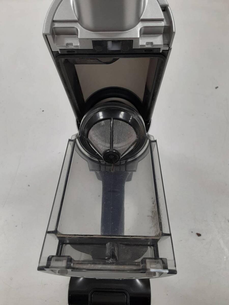 【10467 し】 ジャンク IW3241JSL Shark シャーク 掃除機 コードレスクリーナー 純正スタンド 清掃済み_画像6