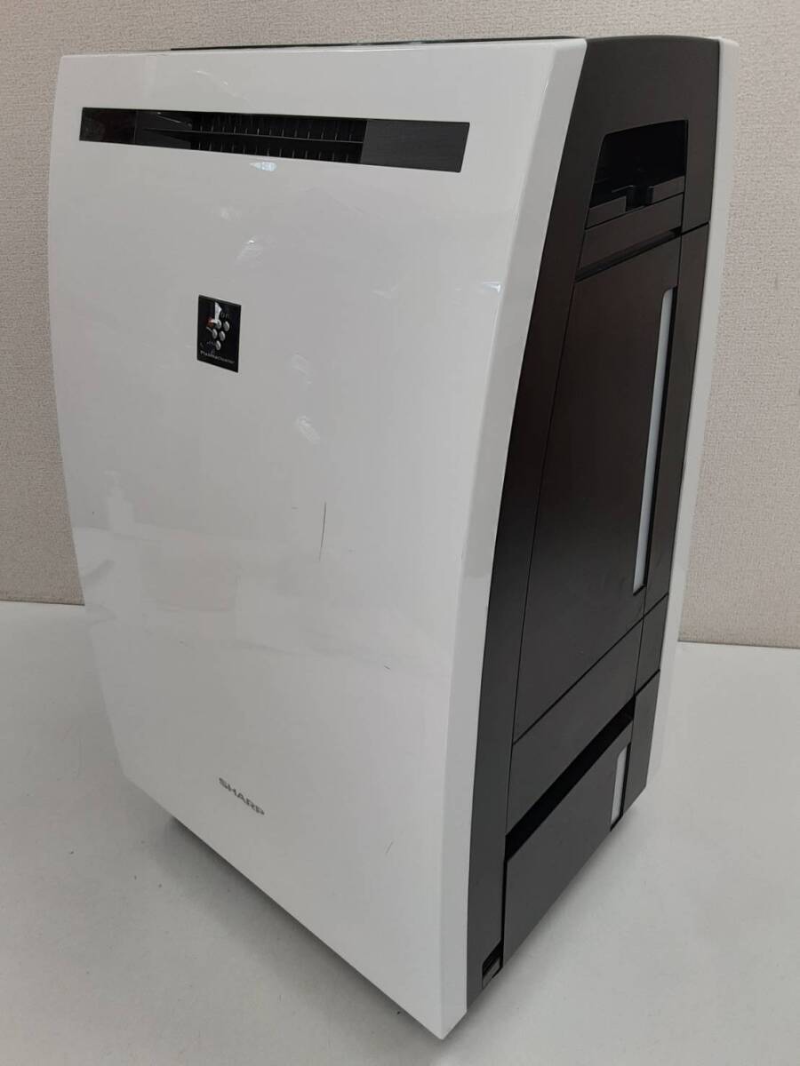 [11204.] KC-HD70-W SHARP sharp исключая увлажнение очиститель воздуха электризация подтверждено 2018 год производства 