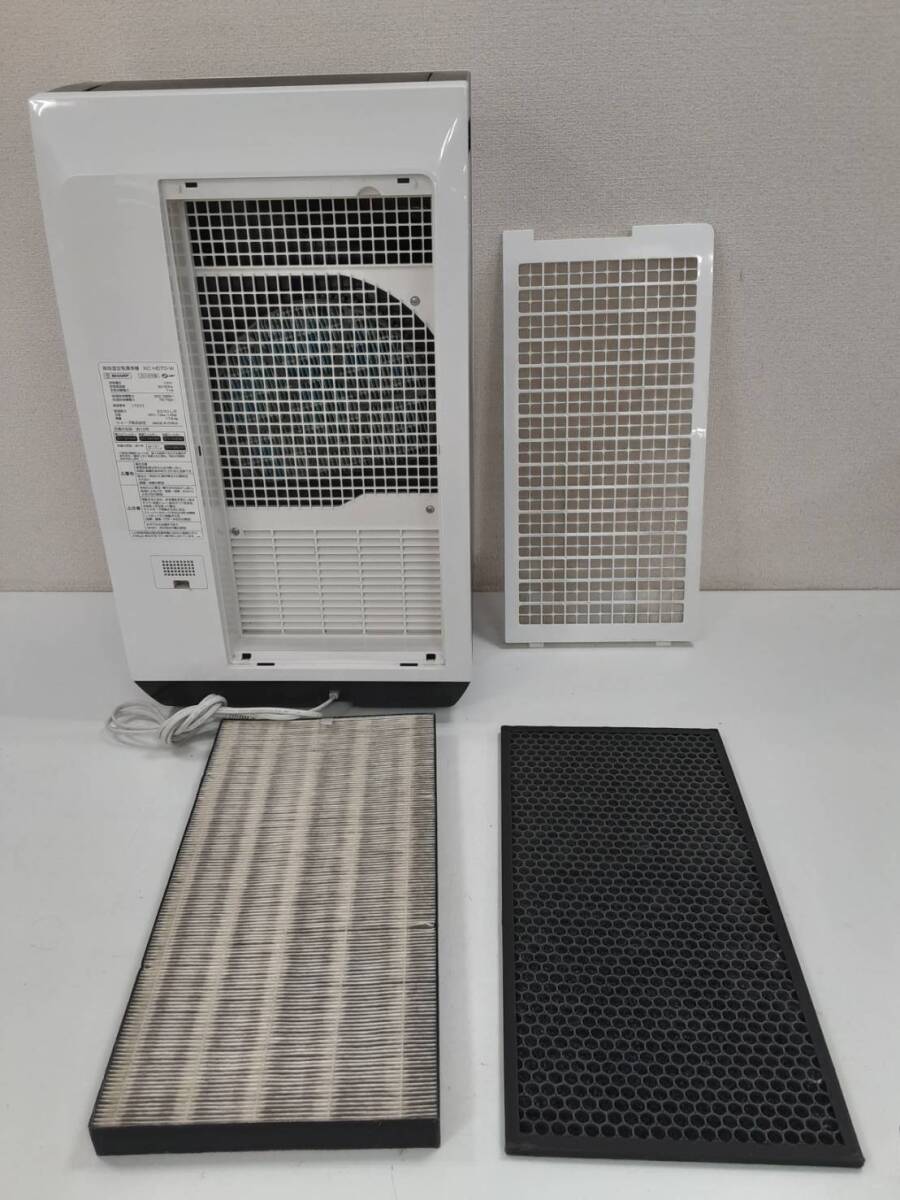 [11204.] KC-HD70-W SHARP sharp исключая увлажнение очиститель воздуха электризация подтверждено 2018 год производства 