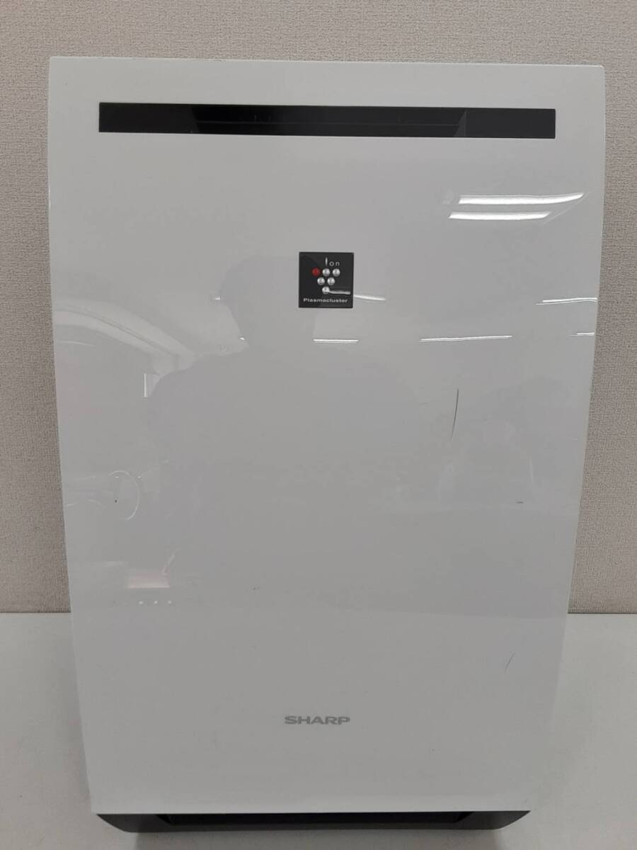 [11204.] KC-HD70-W SHARP sharp исключая увлажнение очиститель воздуха электризация подтверждено 2018 год производства 