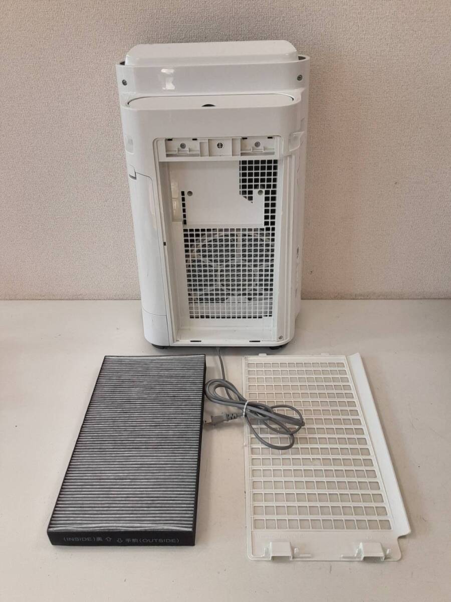 【11377 し】 KC-40TH7-W SHARP シャープ 加湿空気清浄機 2023年製_画像6