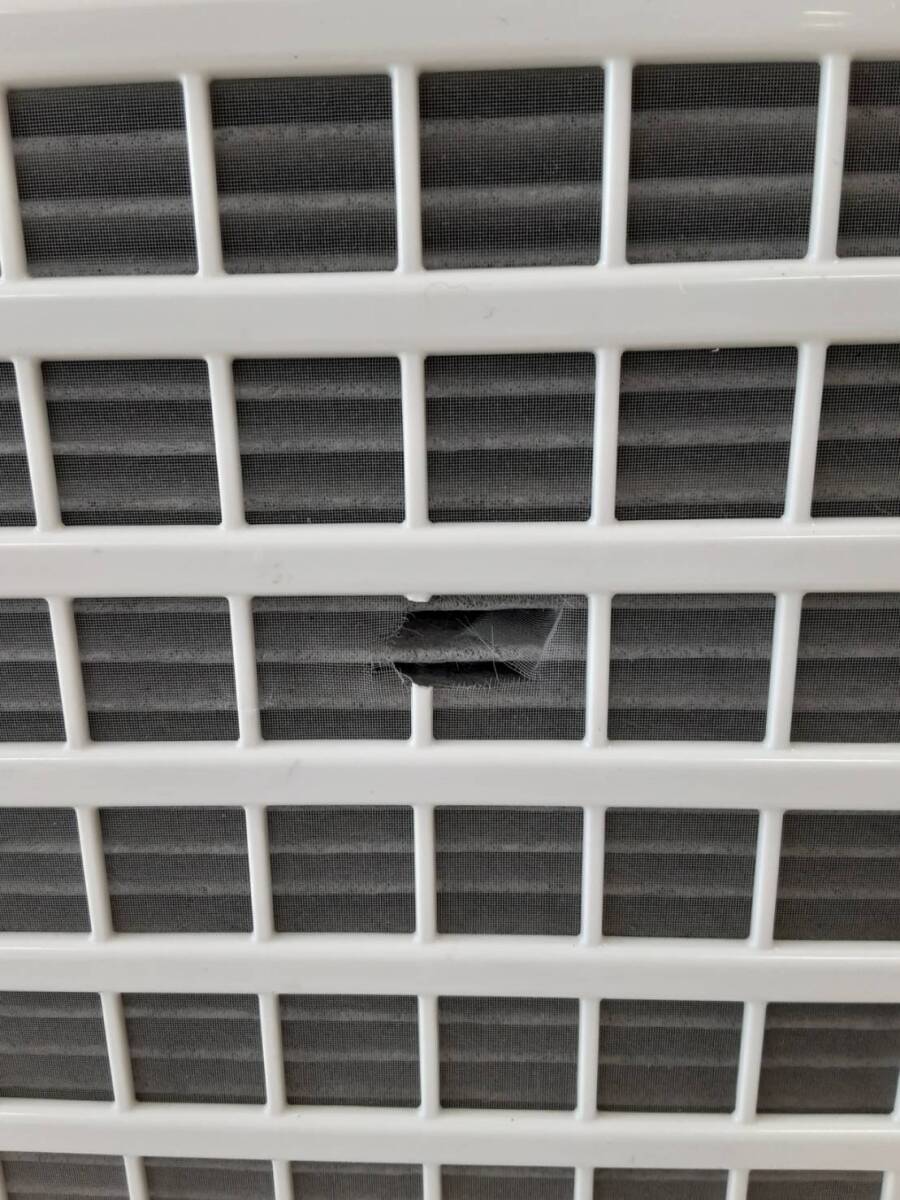 【11377 し】 KC-40TH7-W SHARP シャープ 加湿空気清浄機 2023年製_画像8