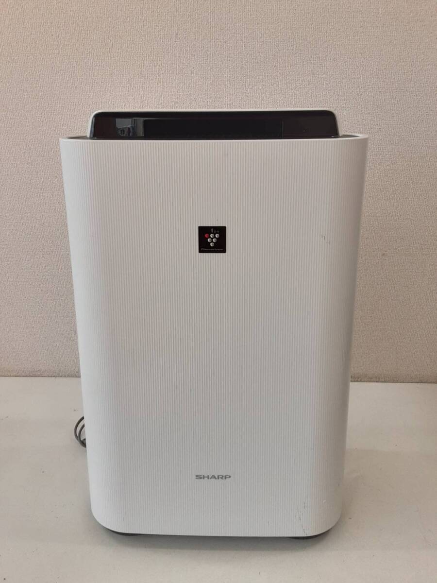 【11377 し】 KC-40TH7-W SHARP シャープ 加湿空気清浄機 2023年製_画像1