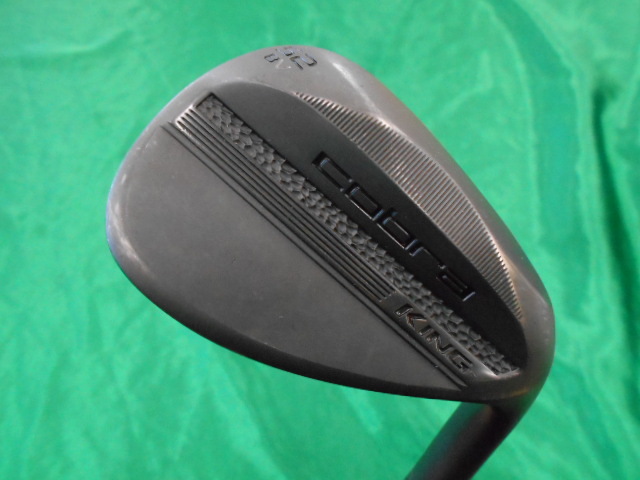 6543Ａ★中古★KINGWEDGE 2025BLACK 52-8V★Dynamic Gold EX TOUR ISSUE★S200★_画像1
