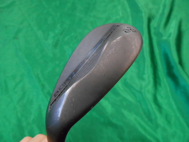 6543Ａ★中古★KINGWEDGE 2025BLACK 52-8V★Dynamic Gold EX TOUR ISSUE★S200★_画像2