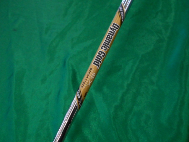 6543Ａ★中古★KINGWEDGE 2025BLACK 52-8V★Dynamic Gold EX TOUR ISSUE★S200★_画像4