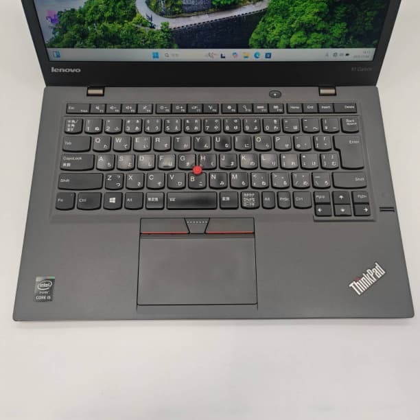 フルHD 14 レノボ ノートPC Thinkpad X1 carbon 20BTCTO1WW Core i5-5200U windows11 pro 4GB SSD256GB カメラあり オフィス (C230)_画像6
