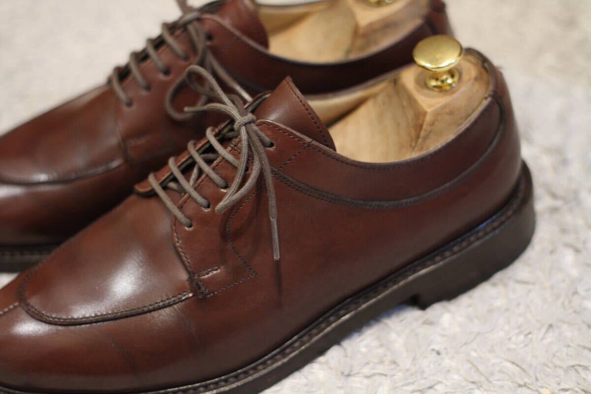 【美品/旧タグ】PARABOOT Vチップ AVIGNON 6.5(パラブーツ アヴィニョン Chambord ミカエル REIMS ランス ウィリアム William Michael_画像3