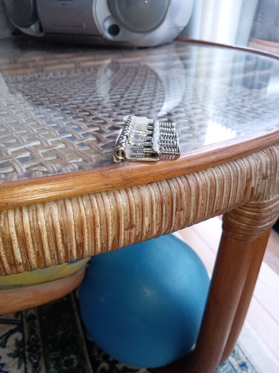 Highwood Vintage Steel Saddle 10.5mm 美品_画像2