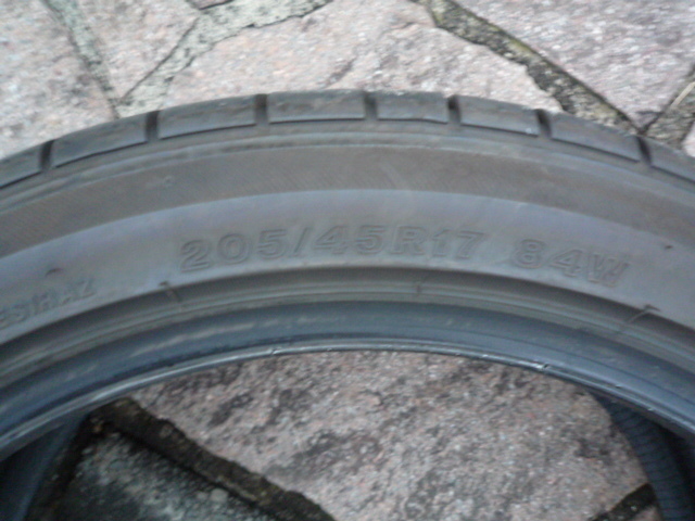 ★値下げ！★新車外し（ロードスターRF）ブリヂストンポテンザS001　205/45R17(4本)_画像5