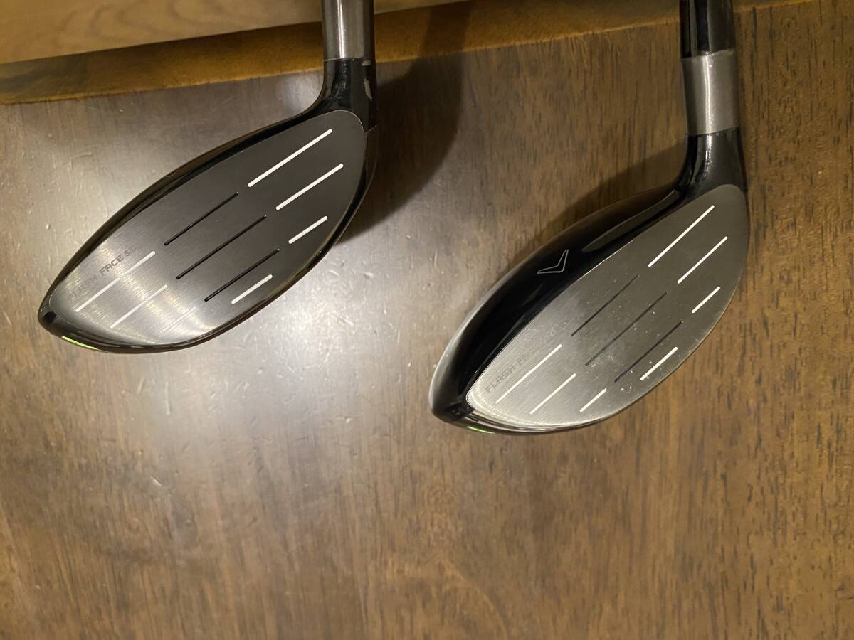 キャロウェイ Callaway エピックスピード EPIC SPEED フェアウェイウッド 4w 7w セット_画像2