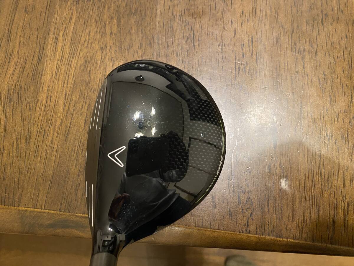 キャロウェイ Callaway エピックスピード EPIC SPEED フェアウェイウッド 4w 7w セット_画像7