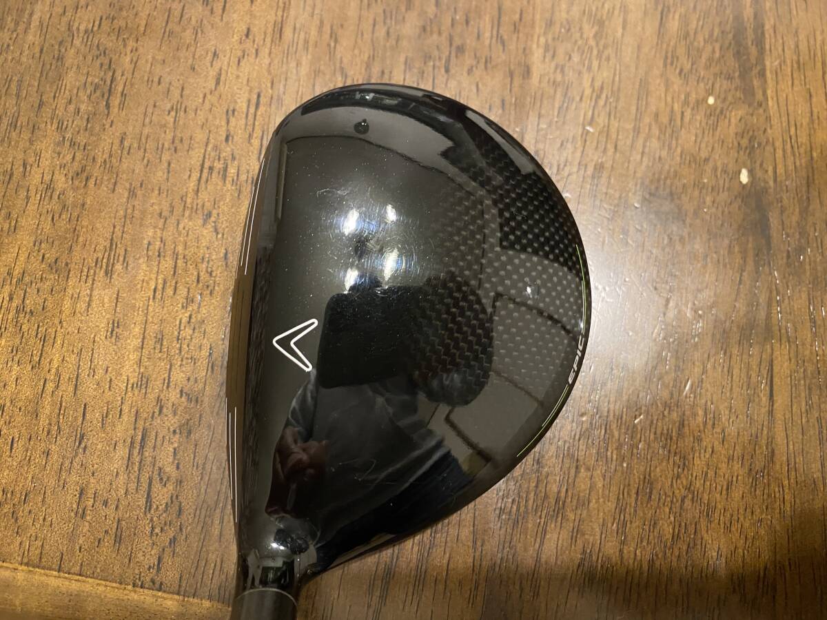 キャロウェイ Callaway エピックスピード EPIC SPEED フェアウェイウッド 4w 7w セット_画像8