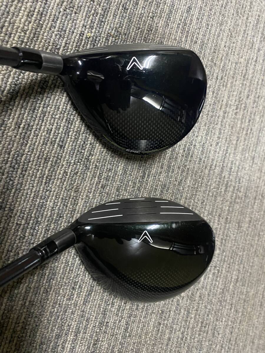 キャロウェイ Callaway エピックスピード EPIC SPEED フェアウェイウッド 4w 7w セット_画像9