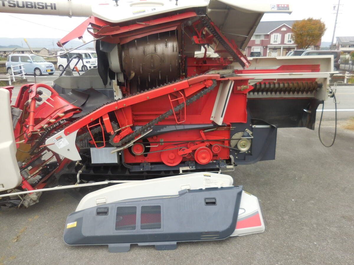 三菱コンバイン　VM15　三菱、クボタ正規販売店　三重発送整備済み_画像7