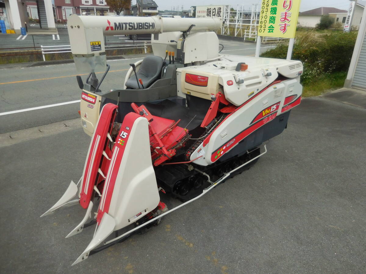 三菱コンバイン　VM15　三菱、クボタ正規販売店　三重発送整備済み_画像9