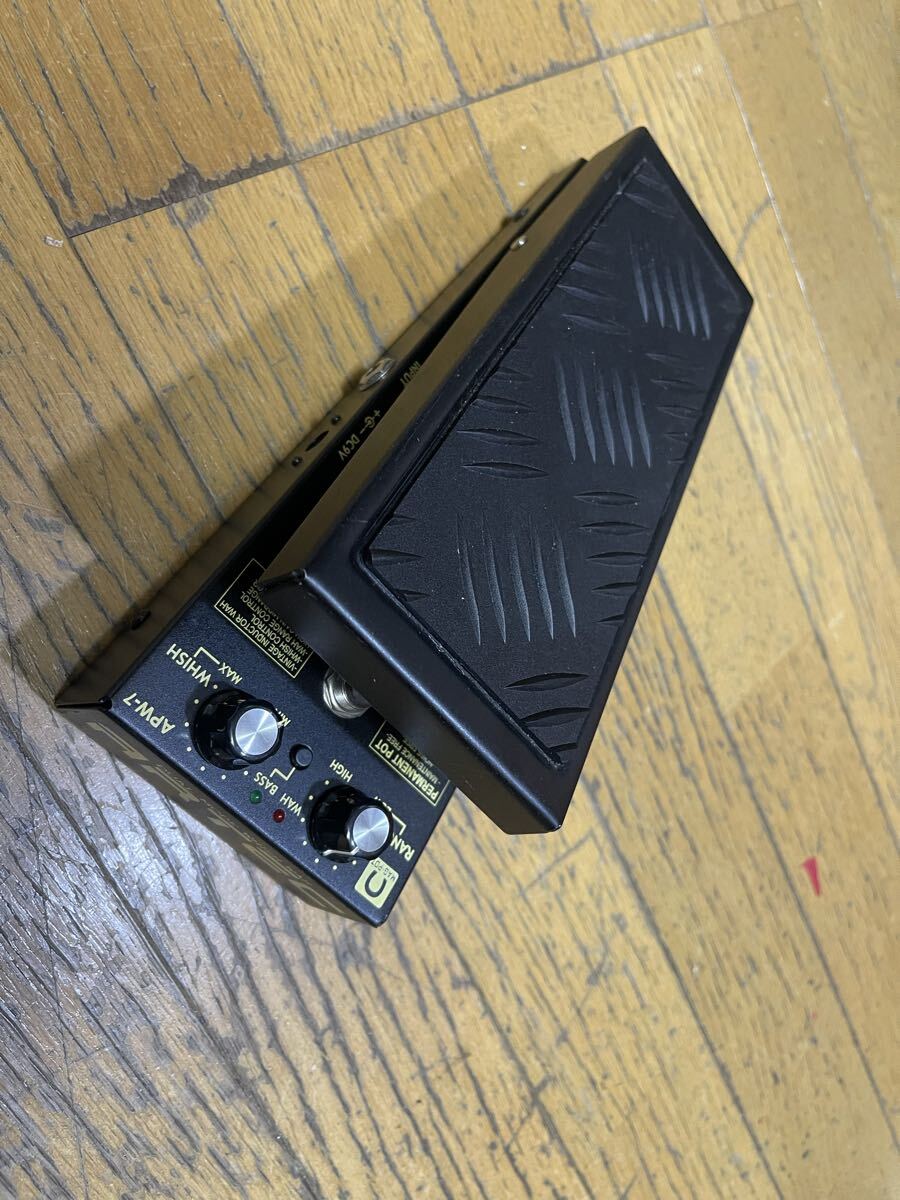 artec APW-7 ワウ ワウペダル ベースにも _画像1
