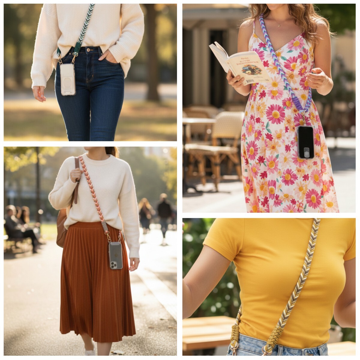 No.388[V плечо . добрый широкий pala код плетеный v смартфон плечо * смартфон ремешок *****