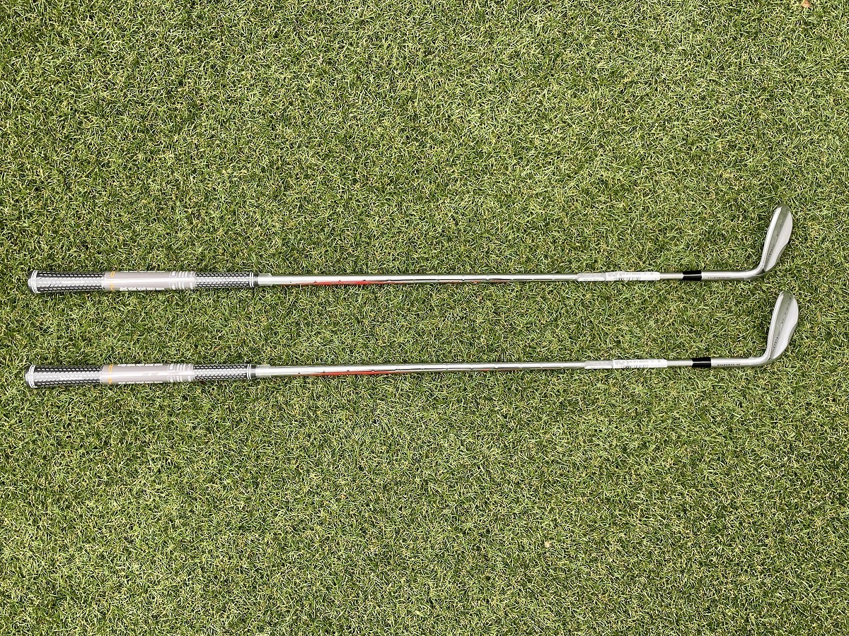 新品未開封 コブラ ウェッジ スネークバイト 52/58 2本セット N.S.PRO MODUS3 TOUR105 S クローム_画像3