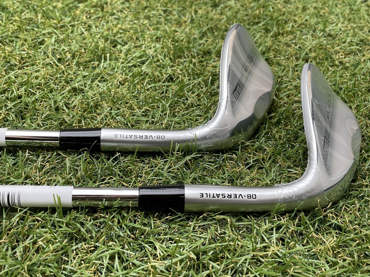 新品未開封 コブラ ウェッジ スネークバイト 52/58 2本セット N.S.PRO MODUS3 TOUR105 S クローム_画像4