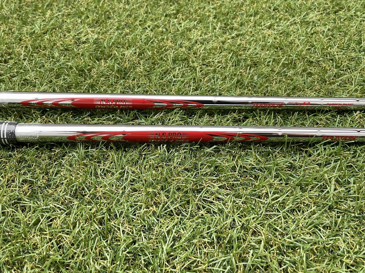 新品未開封 コブラ ウェッジ スネークバイト 52/58 2本セット N.S.PRO MODUS3 TOUR105 S クローム_画像5