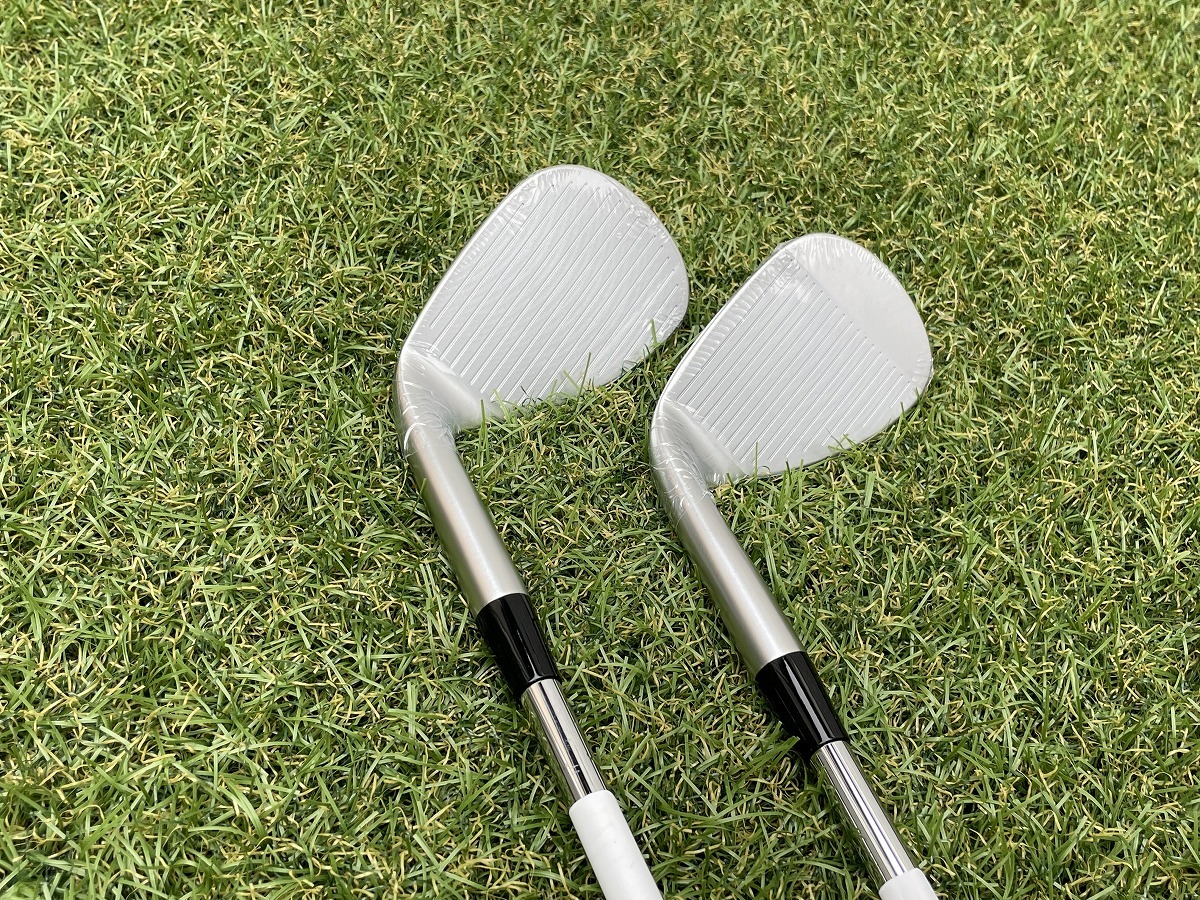 新品未開封 コブラ ウェッジ スネークバイト 52/58 2本セット N.S.PRO MODUS3 TOUR105 S クローム_画像6