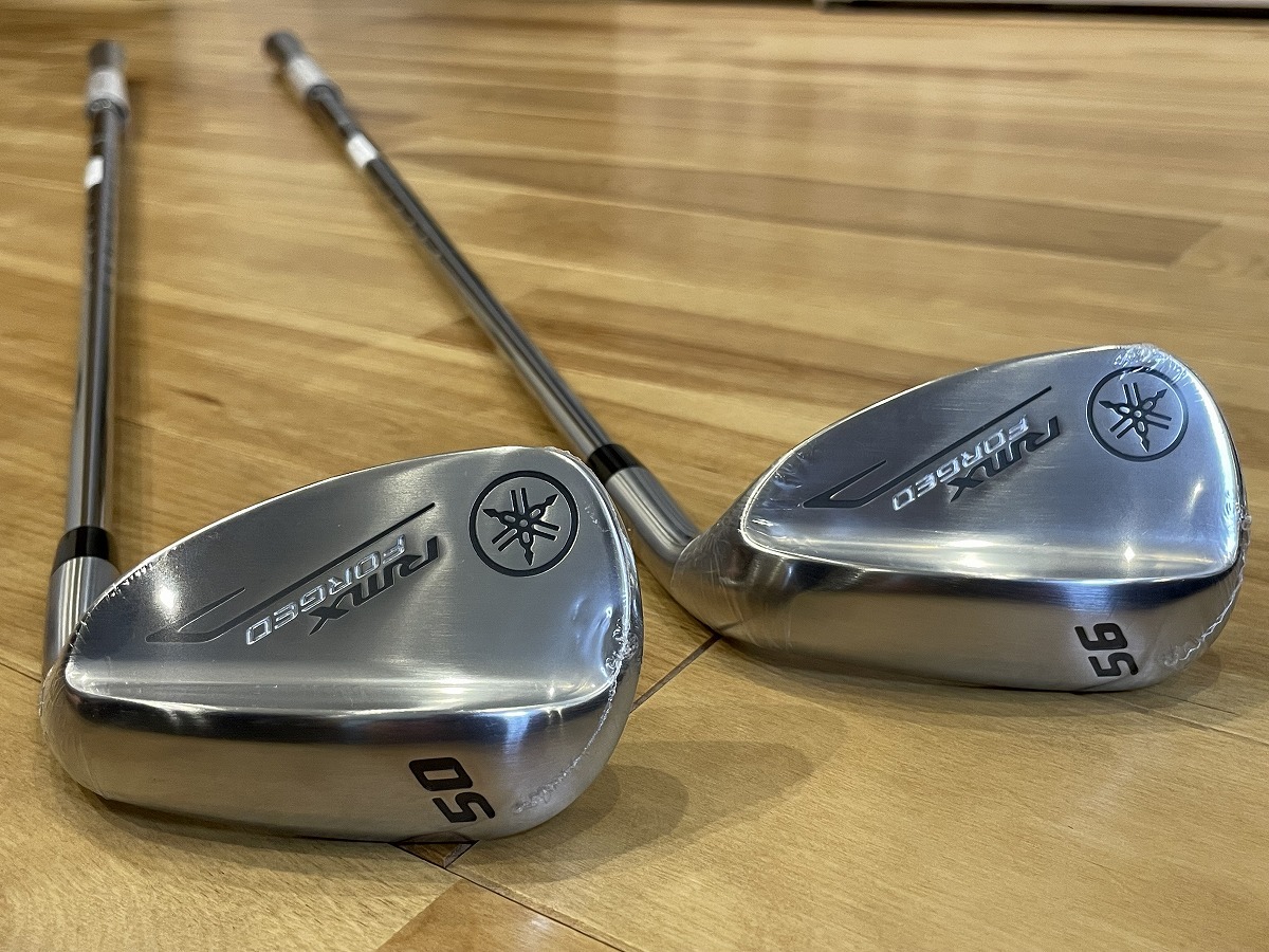 新品未開封 ヤマハ リミックス フォージド アイアン ウェッジ 50/56 2本セット N.S.PRO 950GH R 日本仕様 YAMAHA RMX FORGED_画像1