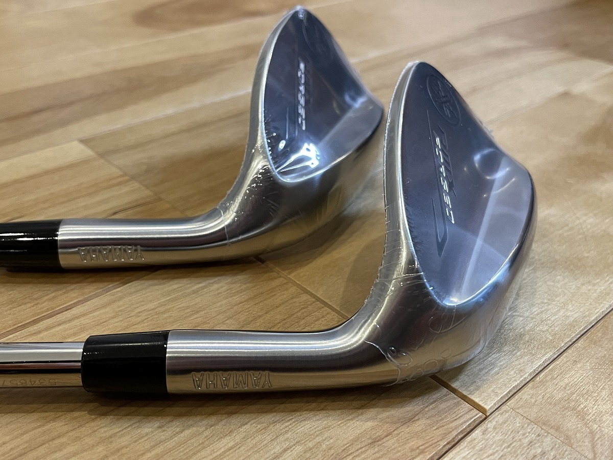 新品未開封 ヤマハ リミックス フォージド アイアン ウェッジ 50/56 2本セット N.S.PRO 950GH R 日本仕様 YAMAHA RMX FORGED_画像3
