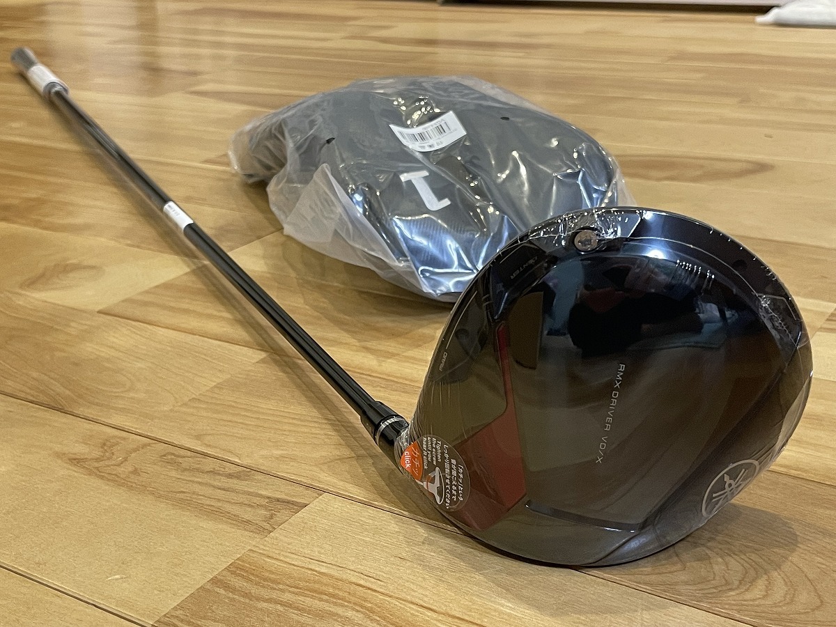 新品未開封 ヤマハ RMX VD X ドライバー 10.5 TENSEI TR 50 S 2024 日本仕様_画像2