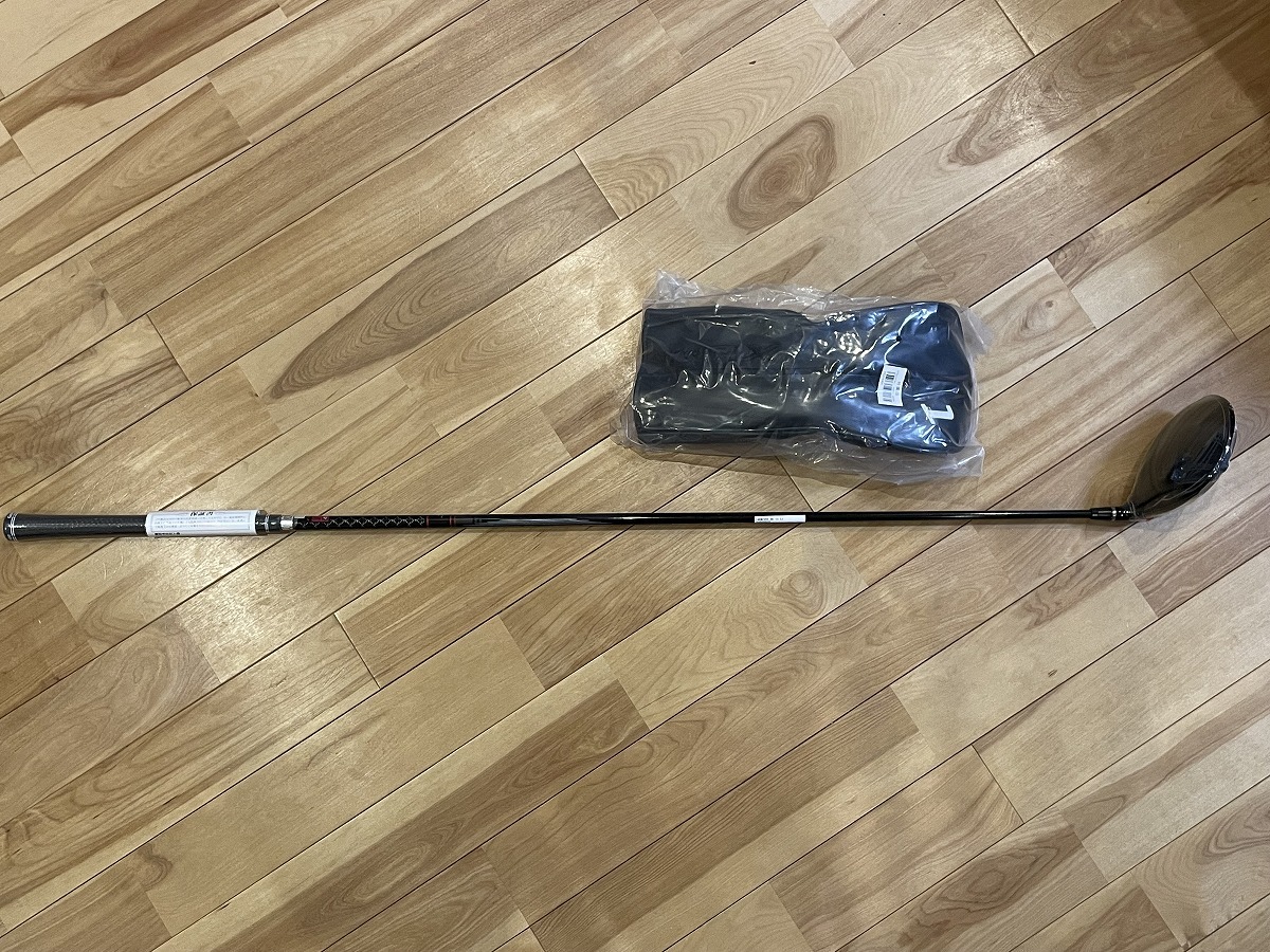 新品未開封 ヤマハ RMX VD X ドライバー 10.5 TENSEI TR 50 S 2024 日本仕様_画像4