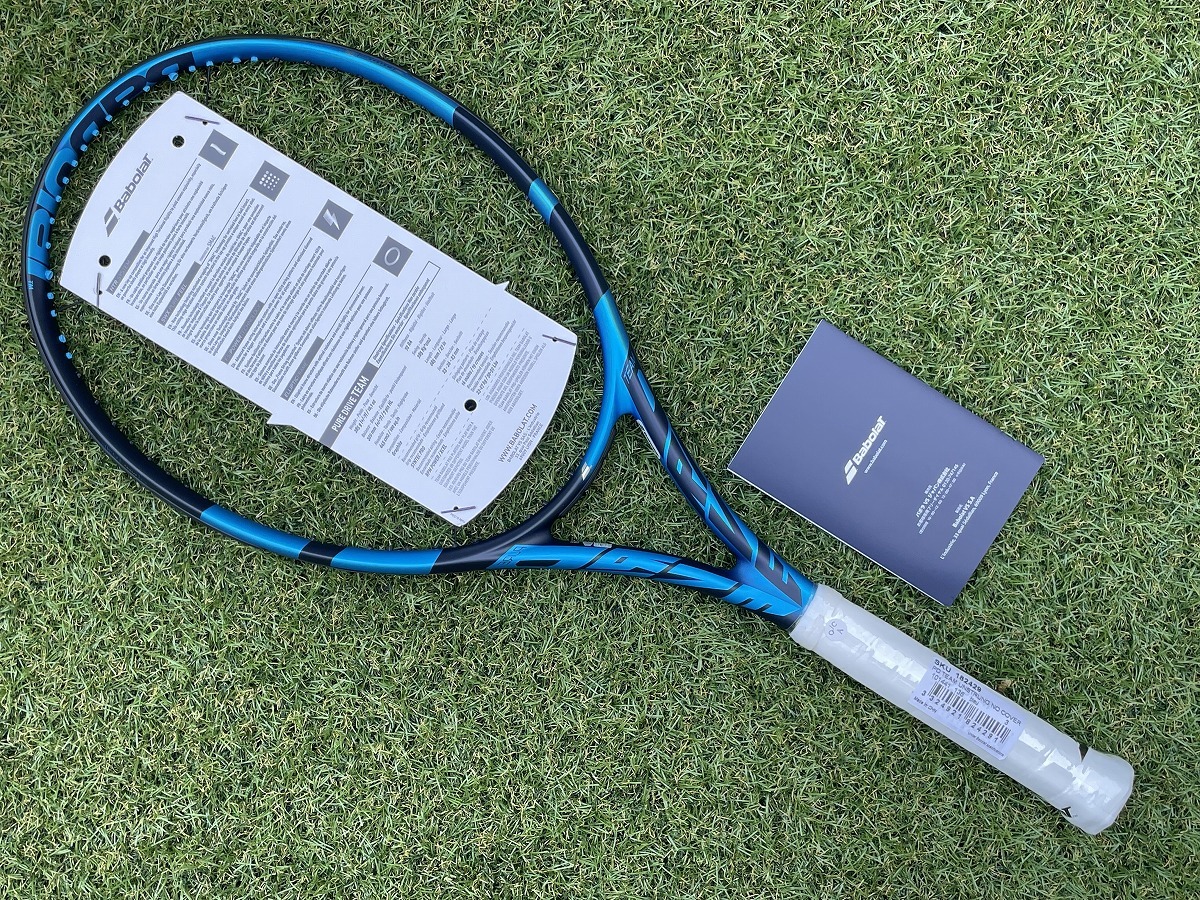 新品未開封 バボラ ピュアドライブ チーム Babolat PURE DRIVE TEAM G3 硬式テニスラケット 2021 送料無料 国内正規品_画像2