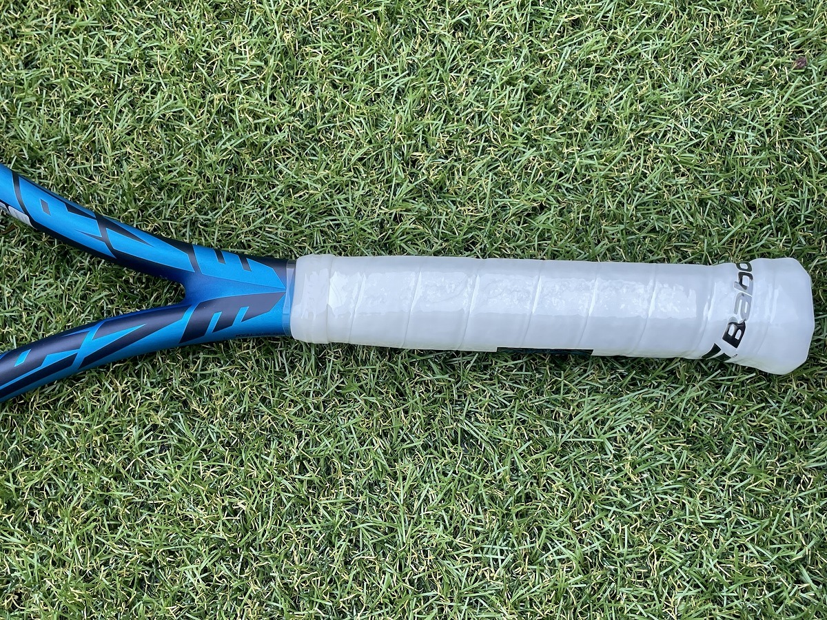 新品未開封 バボラ ピュアドライブ チーム Babolat PURE DRIVE TEAM G3 硬式テニスラケット 2021 送料無料 国内正規品_画像5