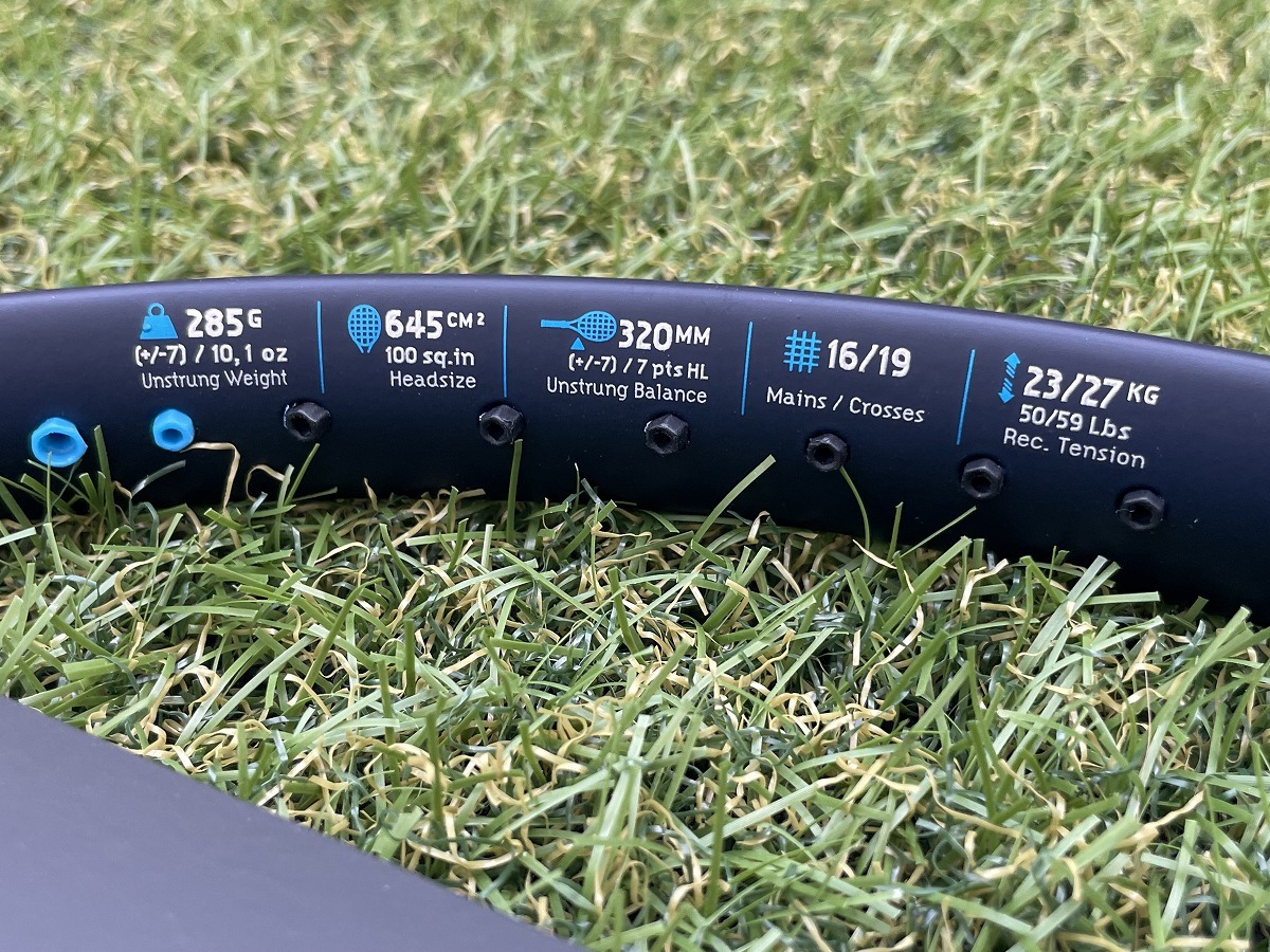 新品未開封 バボラ ピュアドライブ チーム Babolat PURE DRIVE TEAM G3 硬式テニスラケット 2021 送料無料 国内正規品_画像8