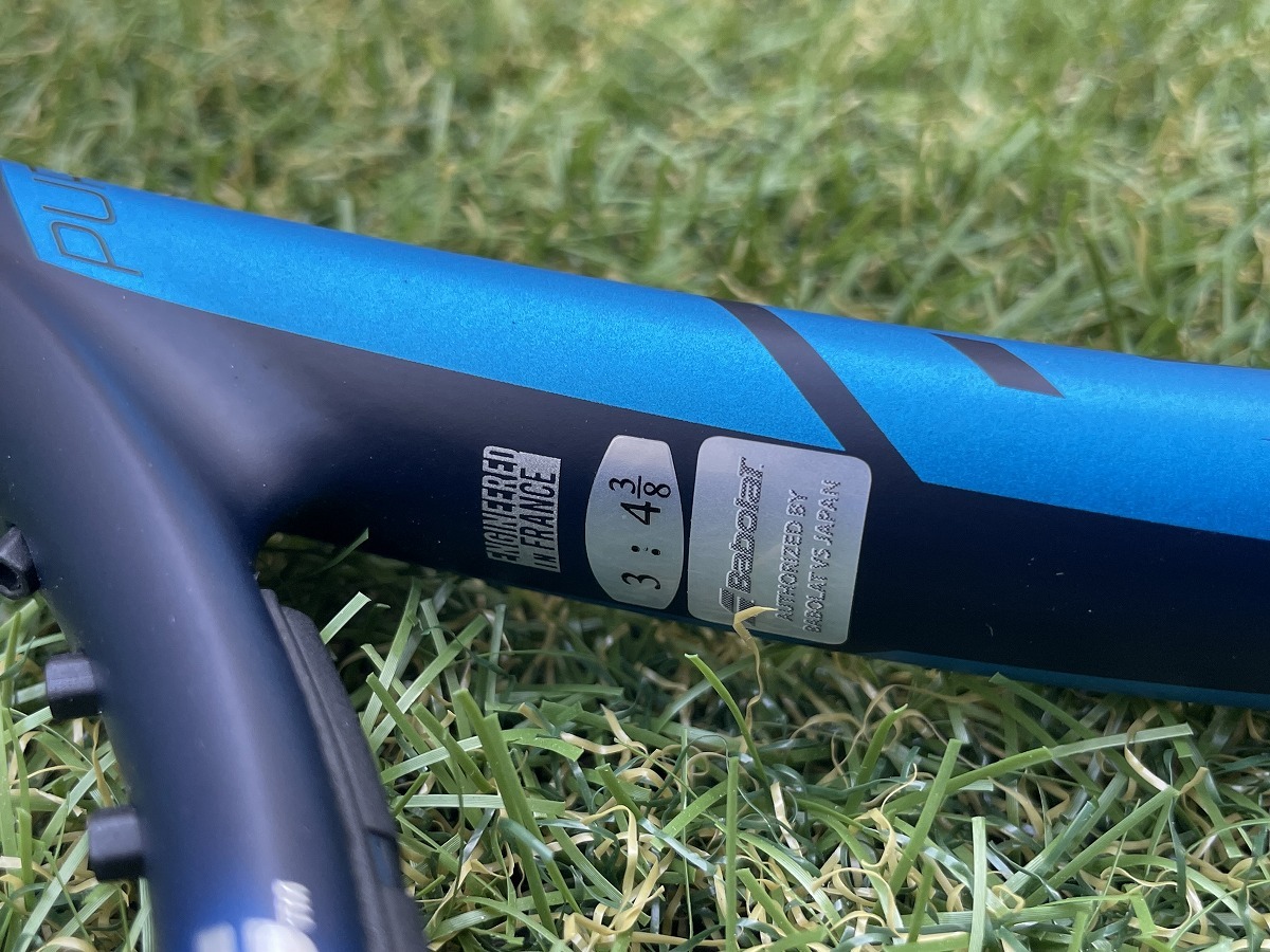 新品未開封 バボラ ピュアドライブ チーム Babolat PURE DRIVE TEAM G3 硬式テニスラケット 2021 送料無料 国内正規品_画像9