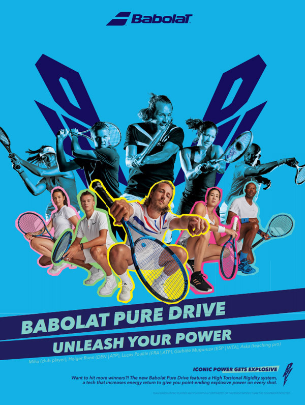 新品未開封 バボラ ピュアドライブ チーム Babolat PURE DRIVE TEAM G3 硬式テニスラケット 2021 送料無料 国内正規品_画像3