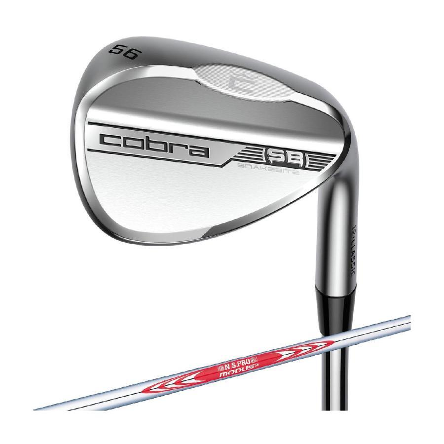 新品未開封 コブラ ウェッジ スネークバイト 52/58 2本セット N.S.PRO MODUS3 TOUR105 S クローム_画像2
